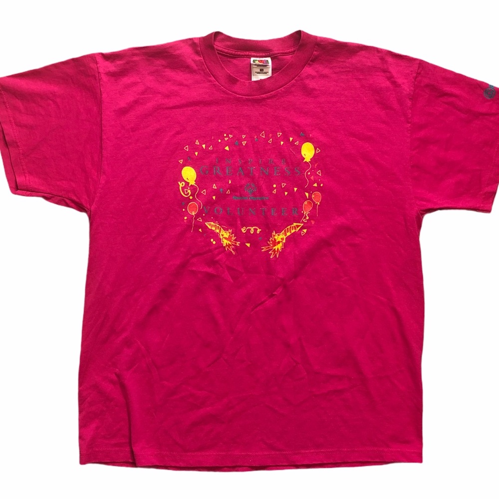 Vintage Special Olympics Volunteer T-Shirt Unisex
